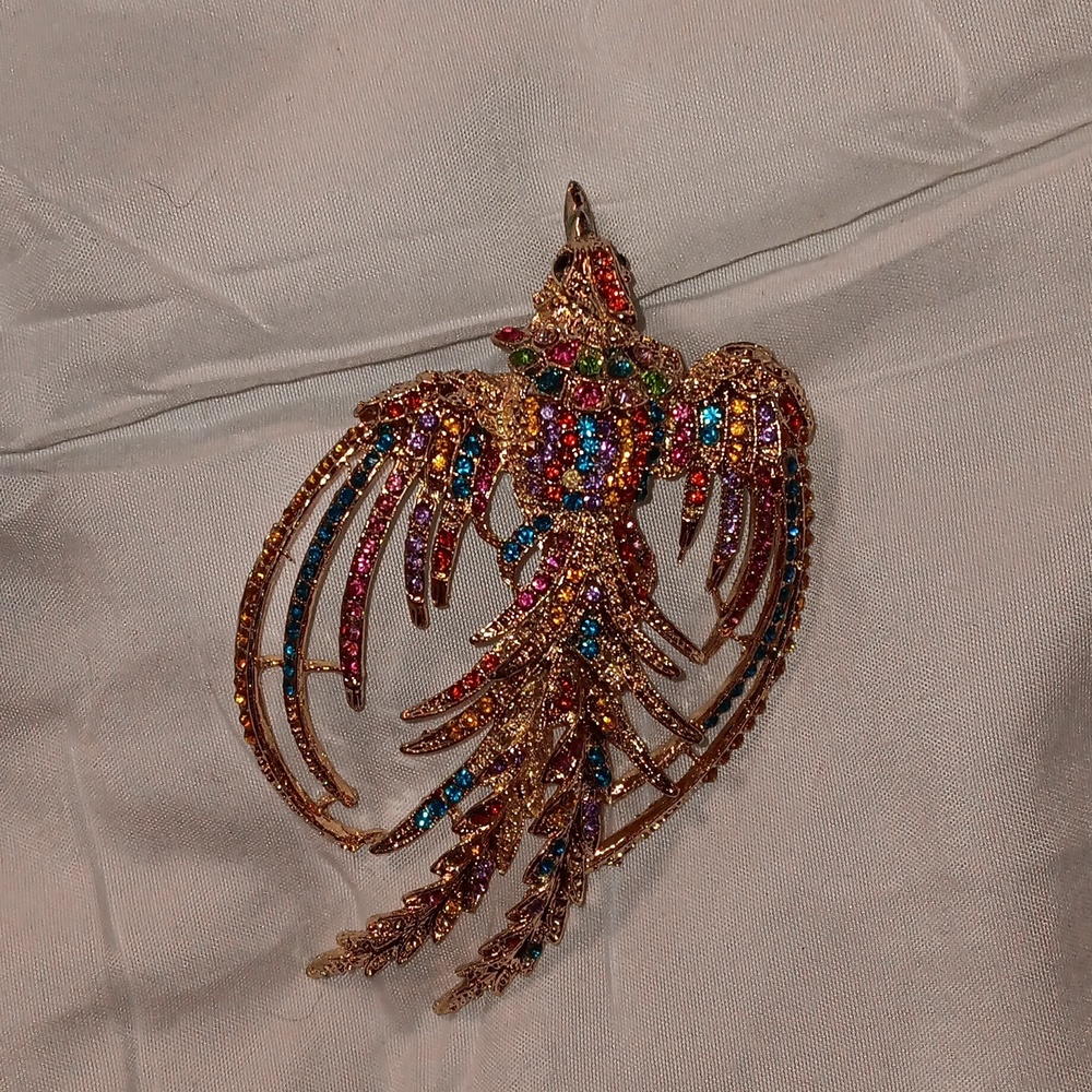 Large vintage brooch